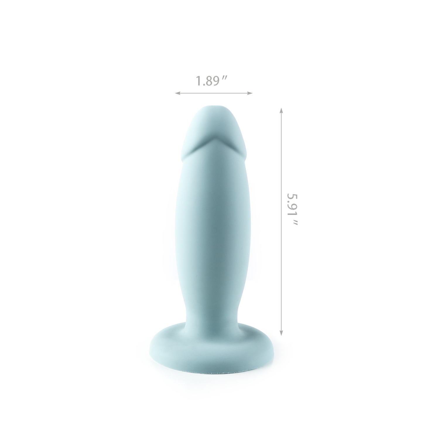 STRAP-ON DILDO YOLO ANAL PLAY IN BLUE