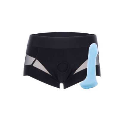 Sex Harness + Grinder Sex Toy Strap On