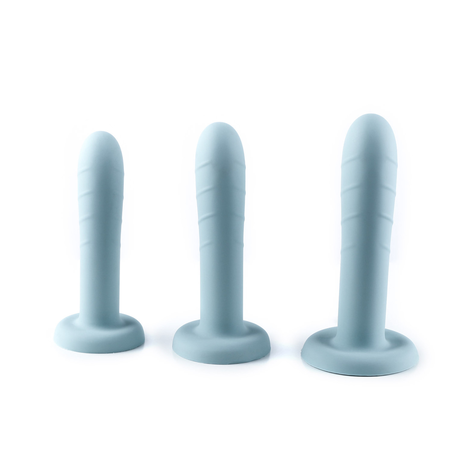 G-SPOT SILICONE SUCTION CUP SENSE DILDO IN BLUE