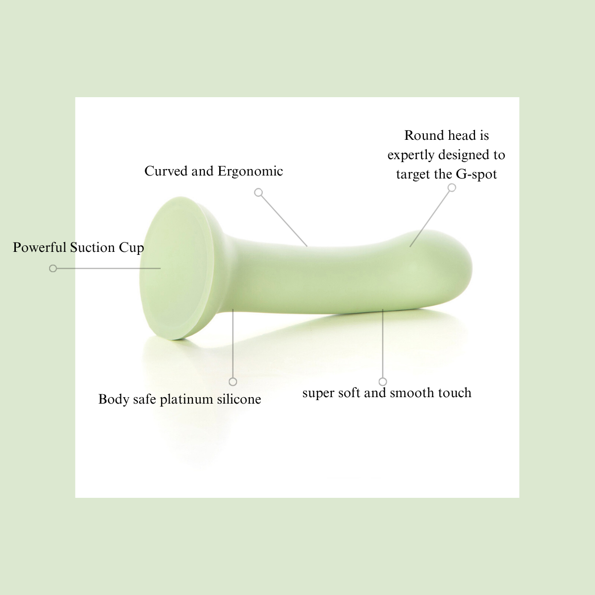Curved Dildo For Strap On