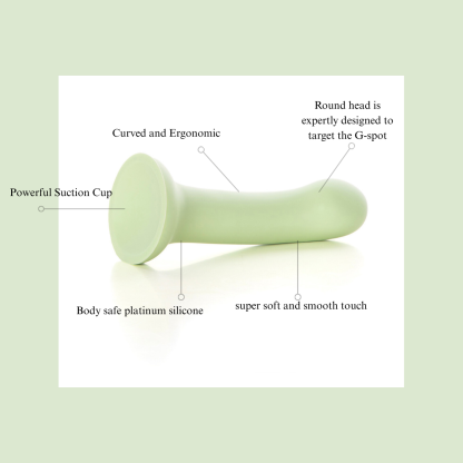 Curved Dildo For Strap On​