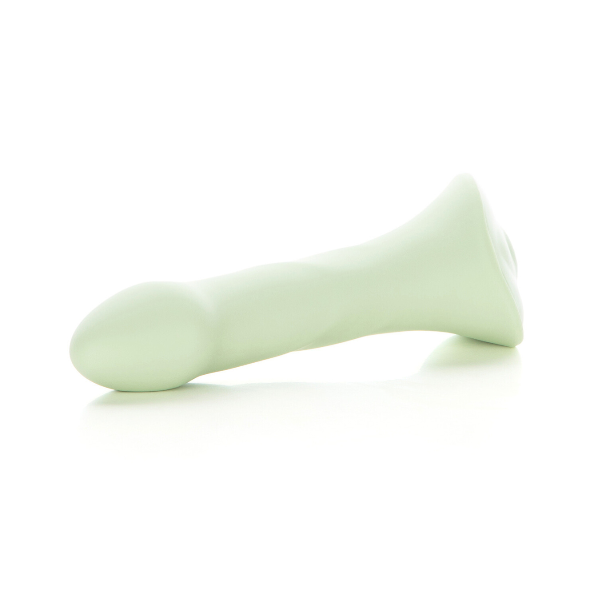 Green Dildo With Grinding Base 