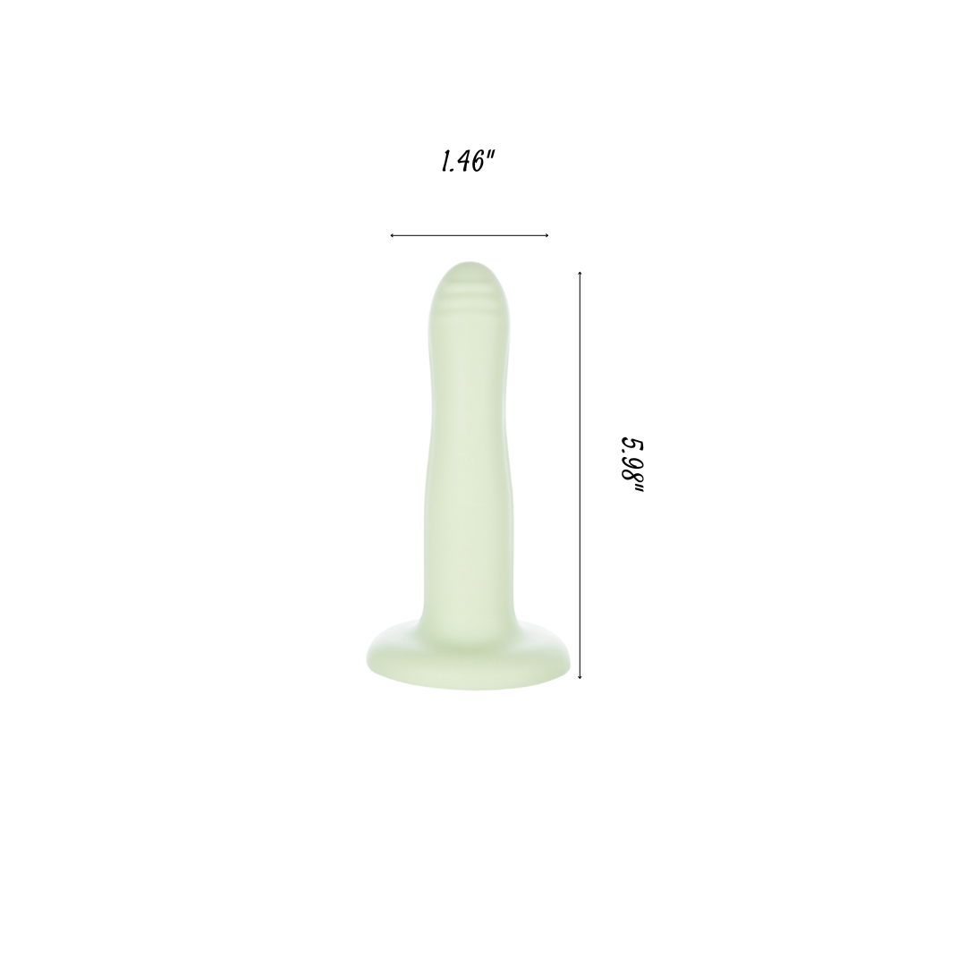 Strap on Dildo Desire In Green
