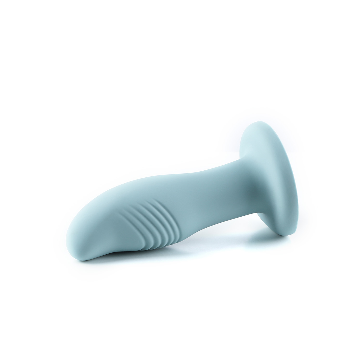 LUNA SILICONE NON-REALISTIC SUCTION CUP MINI DILDO ANAL PLAY IN BLUE