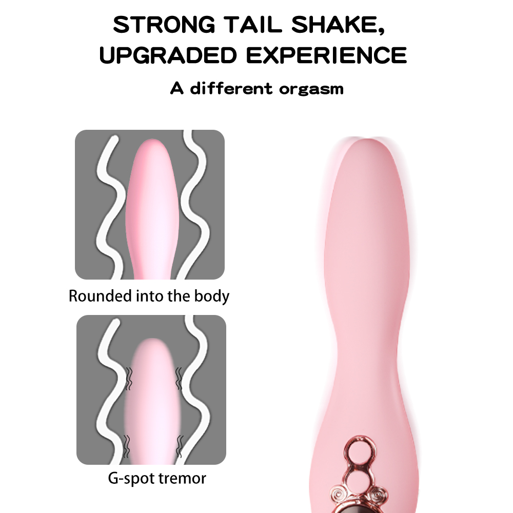 Deluxe Magic Wand Vibrator 