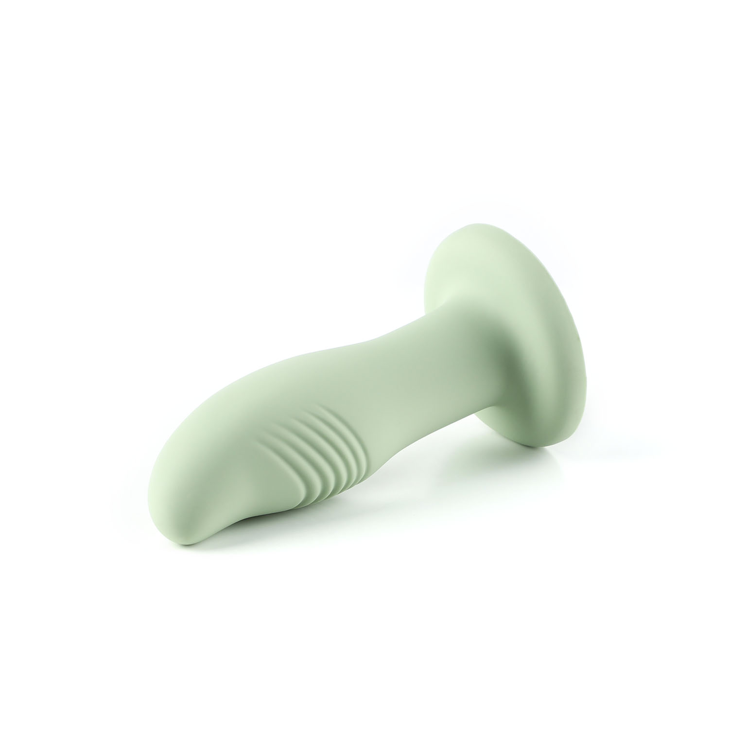 LUNA SILICONE NON-REALISTIC SUCTION CUP MINI DILDO ANAL PLAY IN GREEN