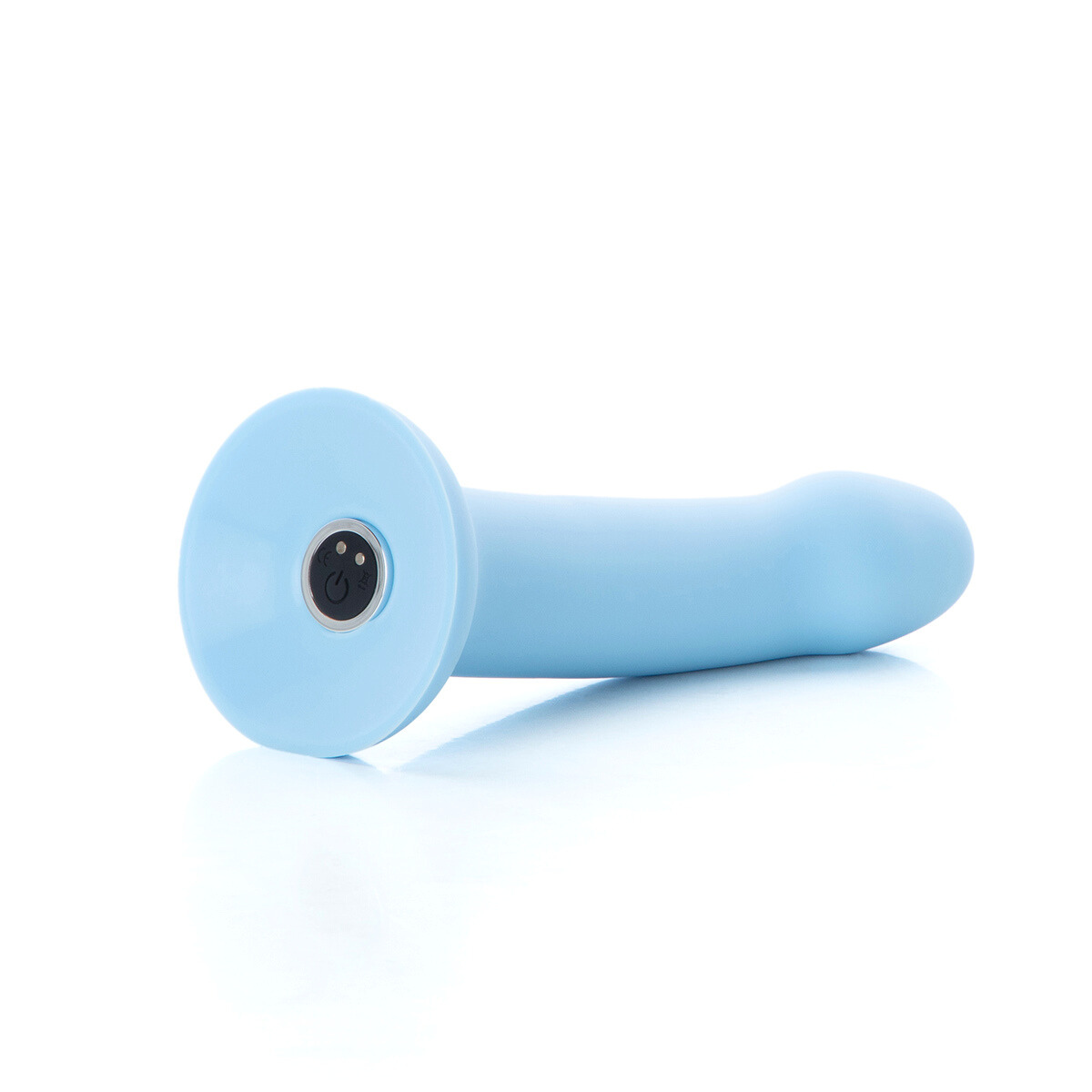 Viva Blue Vibrating Strap On Set 