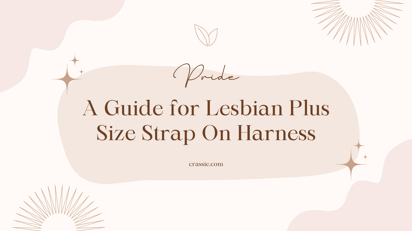 pluz size strap on harness