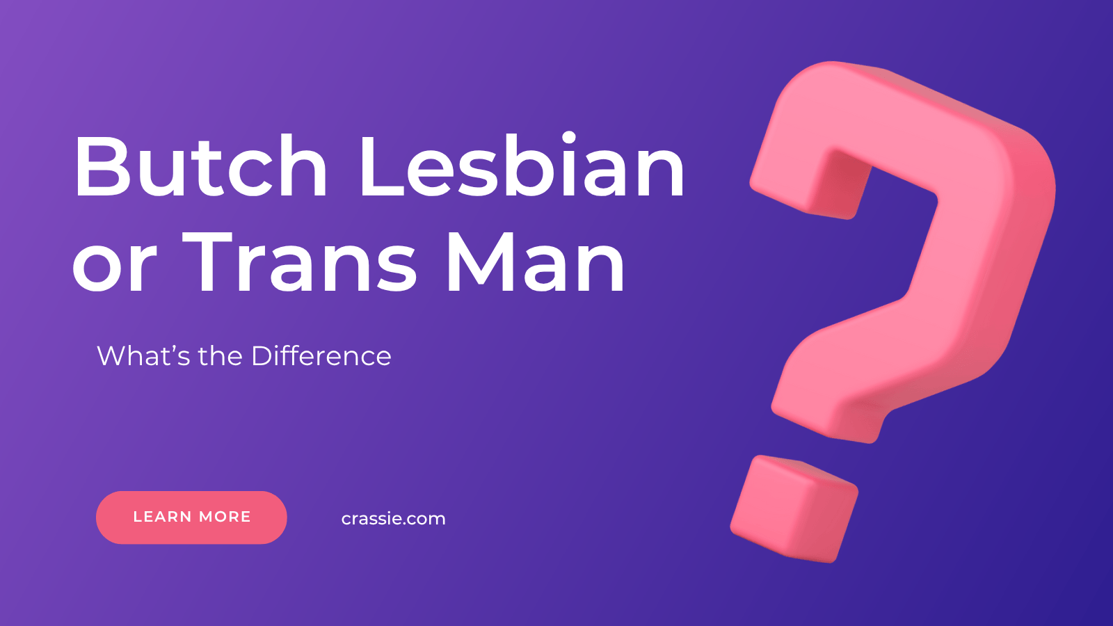 butch lesbian