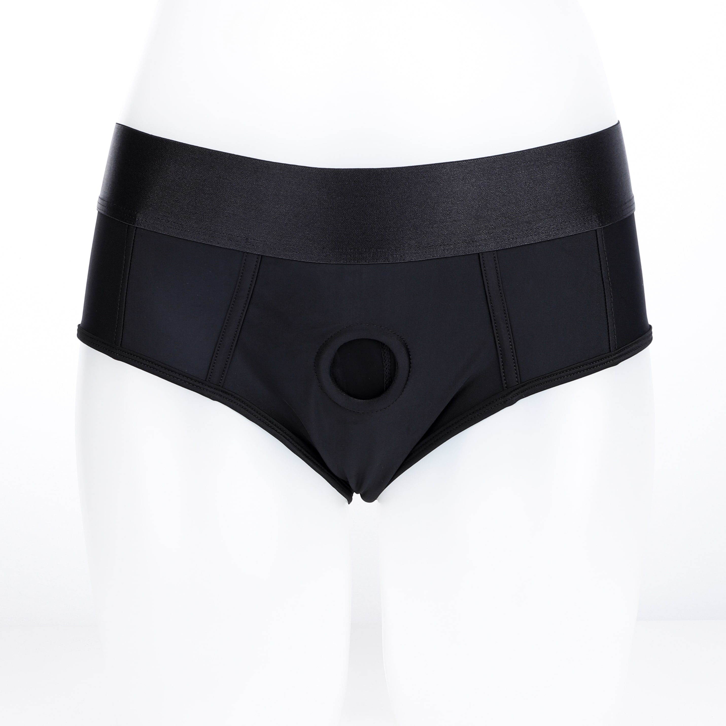 Crassie Kit | Dildo Harness For Strap On + Green Dildo Sense 
