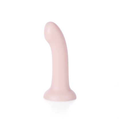 6 Inch Strap On Curved Dildo