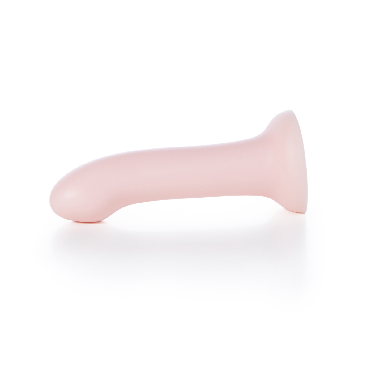 6 Inch Strap On Curved Dildo 