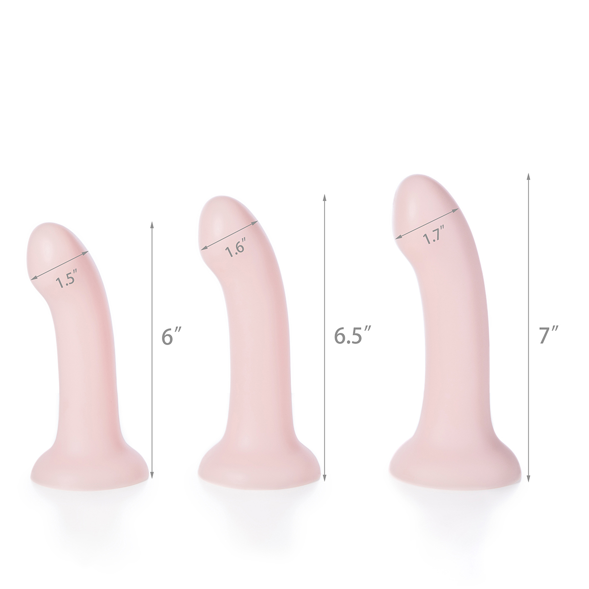 Crassie Kit | Harness Strap On Pink Dildo