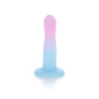 Lesbian Toys Strap on Dildo Desire color changing 6.6 inch