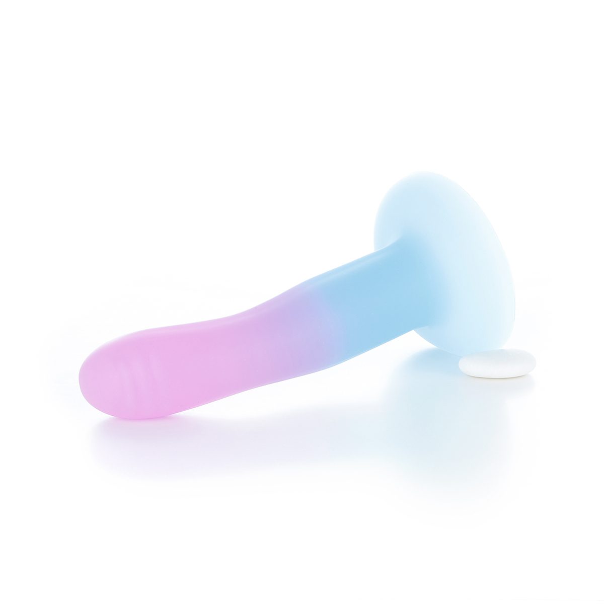 Lesbian Toys Strap on Dildo Desire color changing 6.6 inch