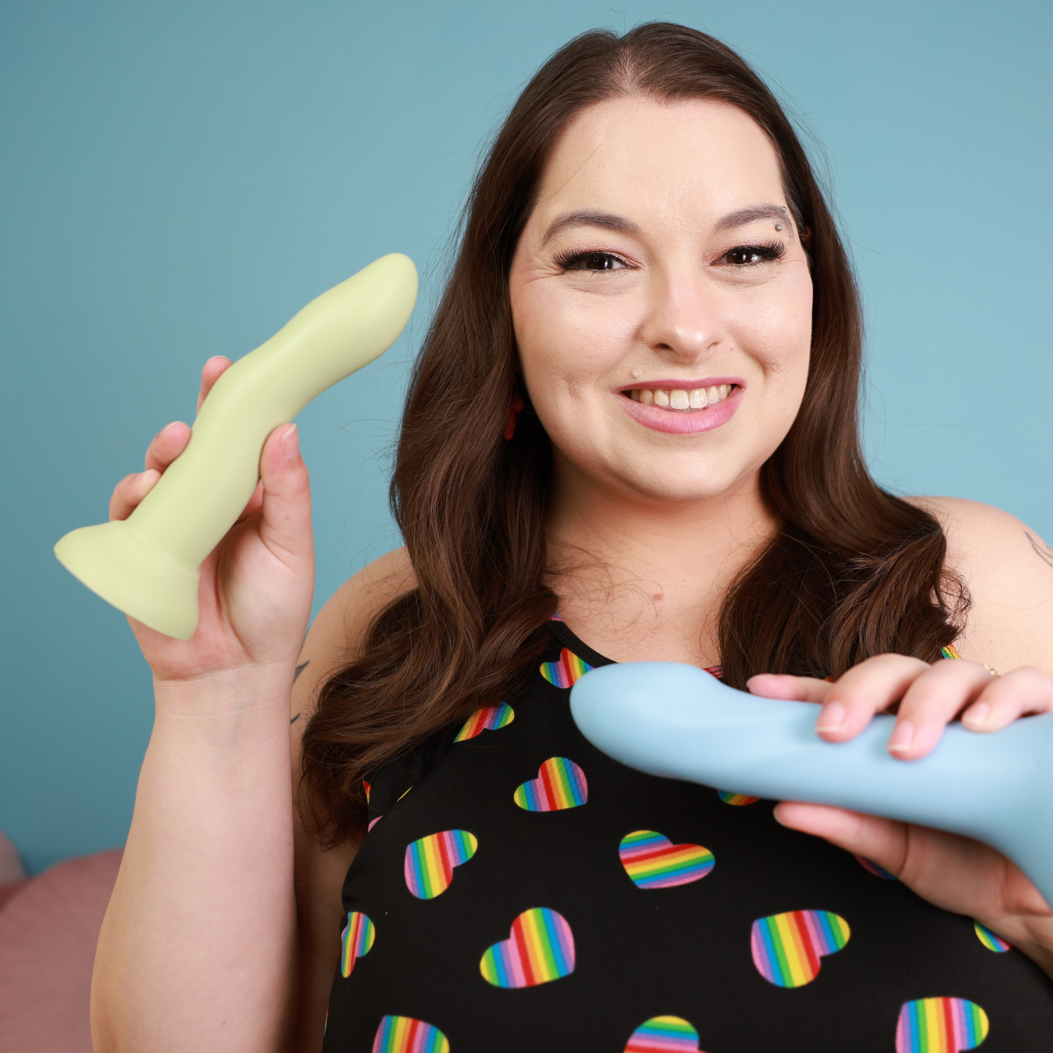 dual density dildo