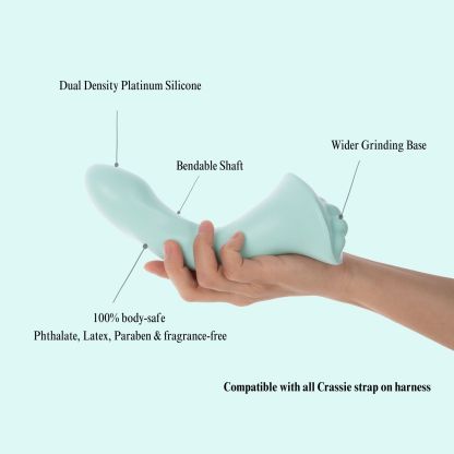 MeltHer Grinding Base Dual Density Strap On  