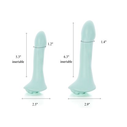 MeltHer Grinding Base Dual Density Strap On  