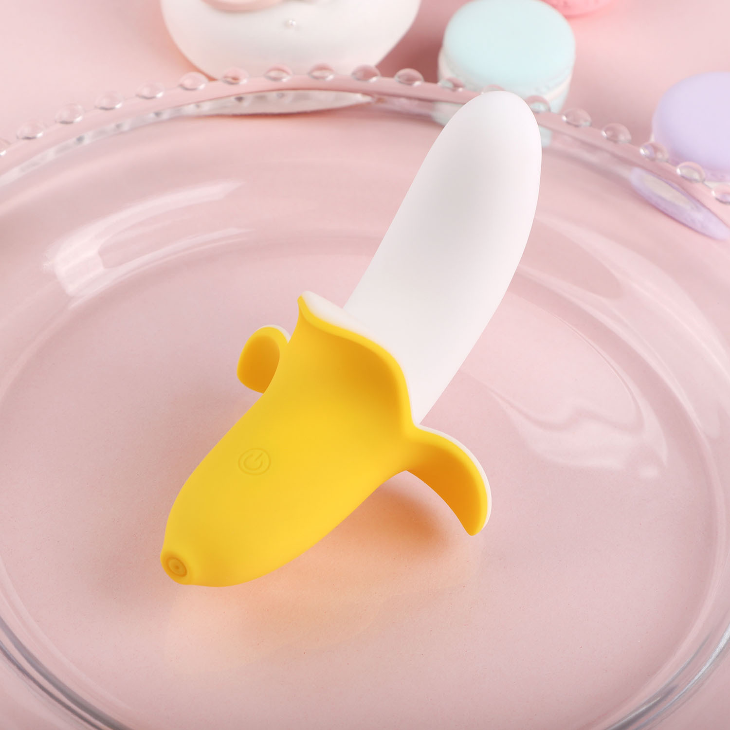 RECHARGEABLE BANANA VIBRATOR