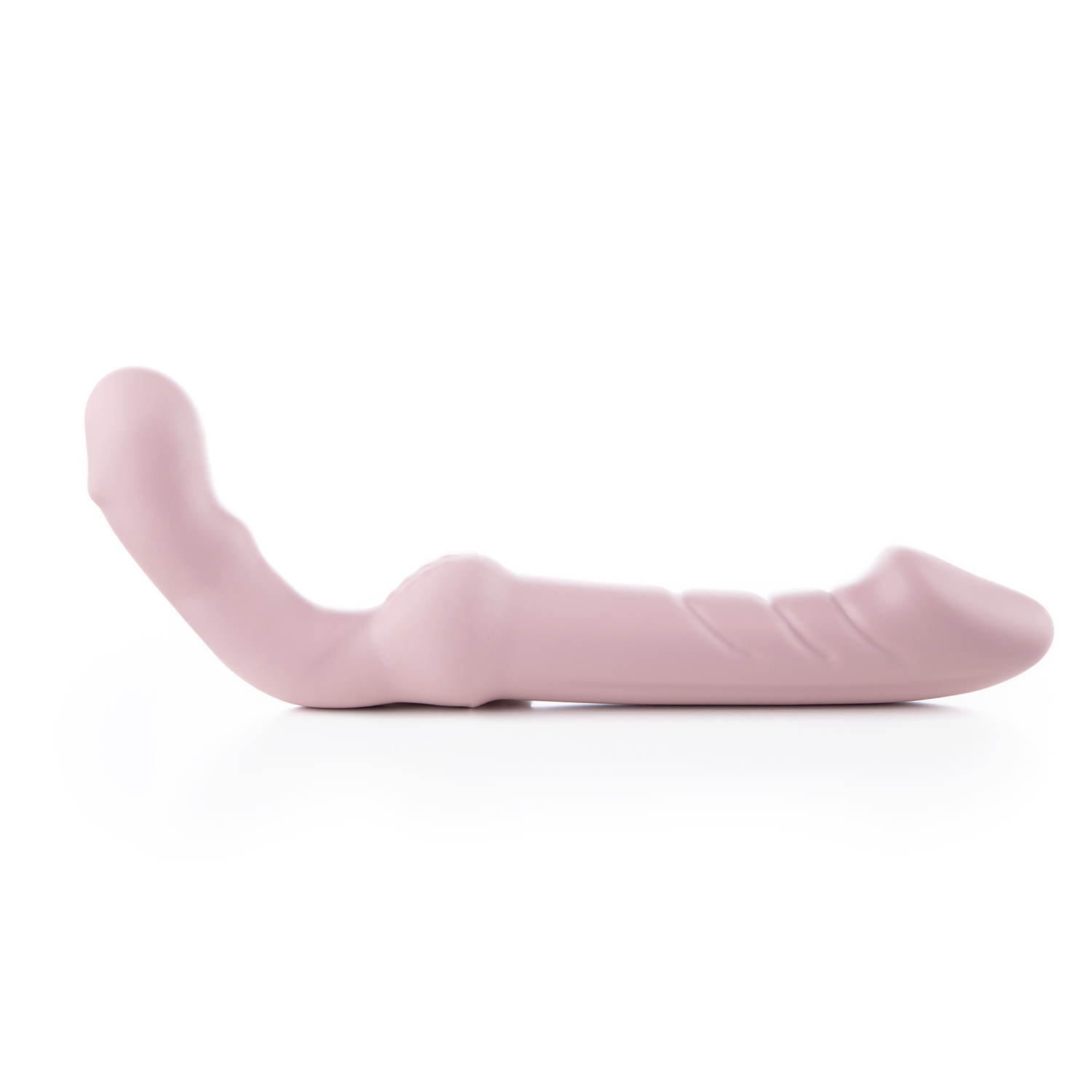 DEVOTION DOUBLE-ENDED STRAP-ON DILDO IN PINK