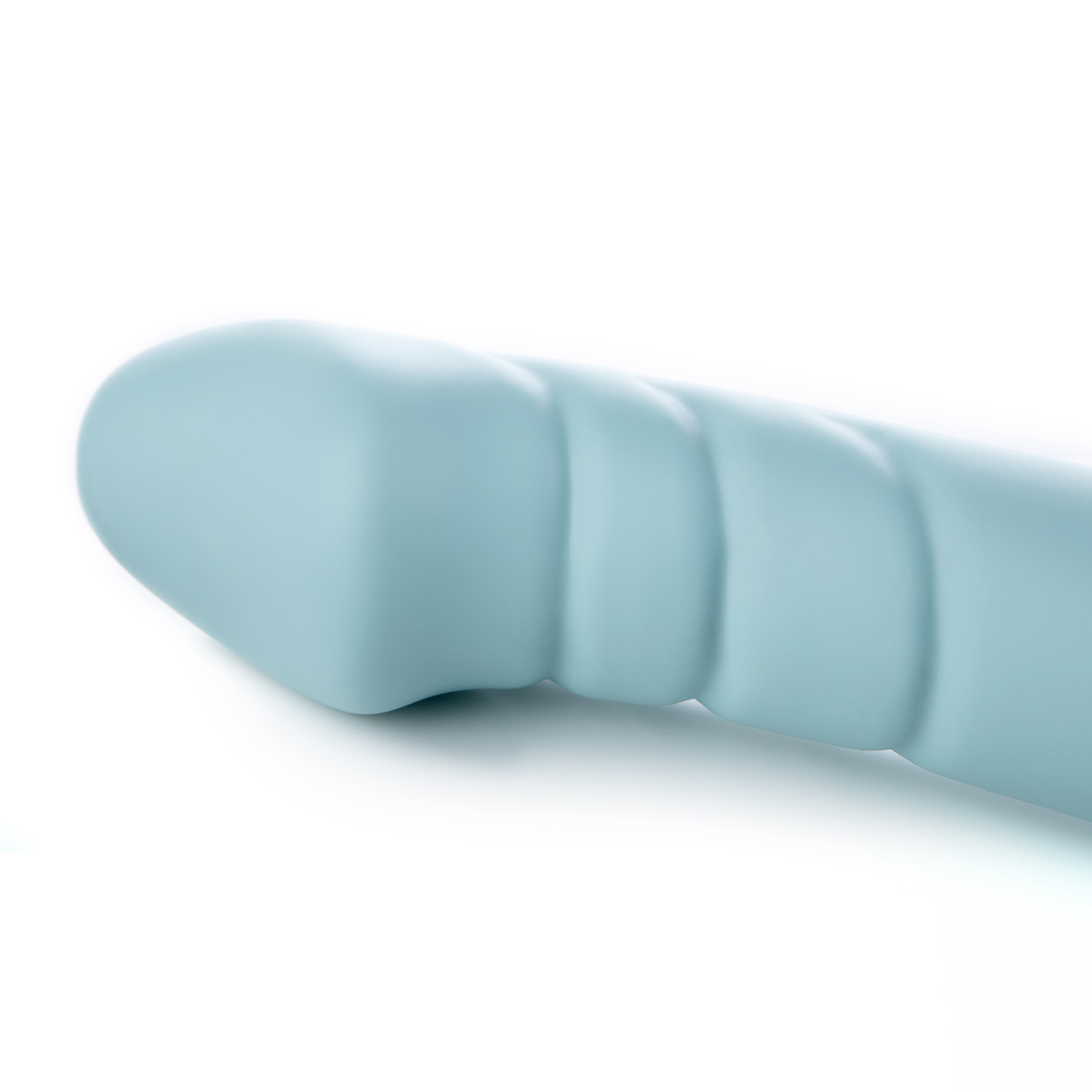 DEVOTION DOUBLE-ENDED STRAP-ON DILDO IN BLUE