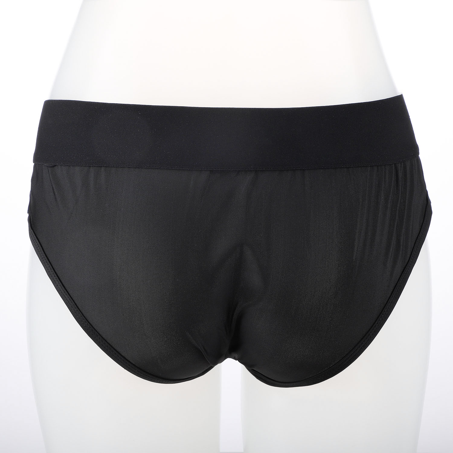  BRIEF HARNESS BLACK WITH BUCKLE