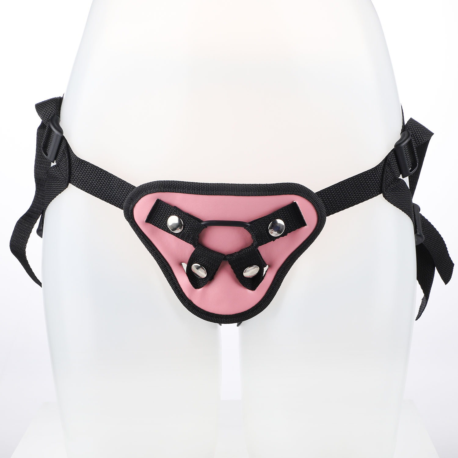 Crassie Kit Pink Adjustable Harness + Strap On Dildo Passionelle