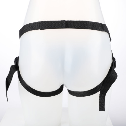 Crassie Kit Pink Adjustable Harness + Strap On Dildo Passionelle