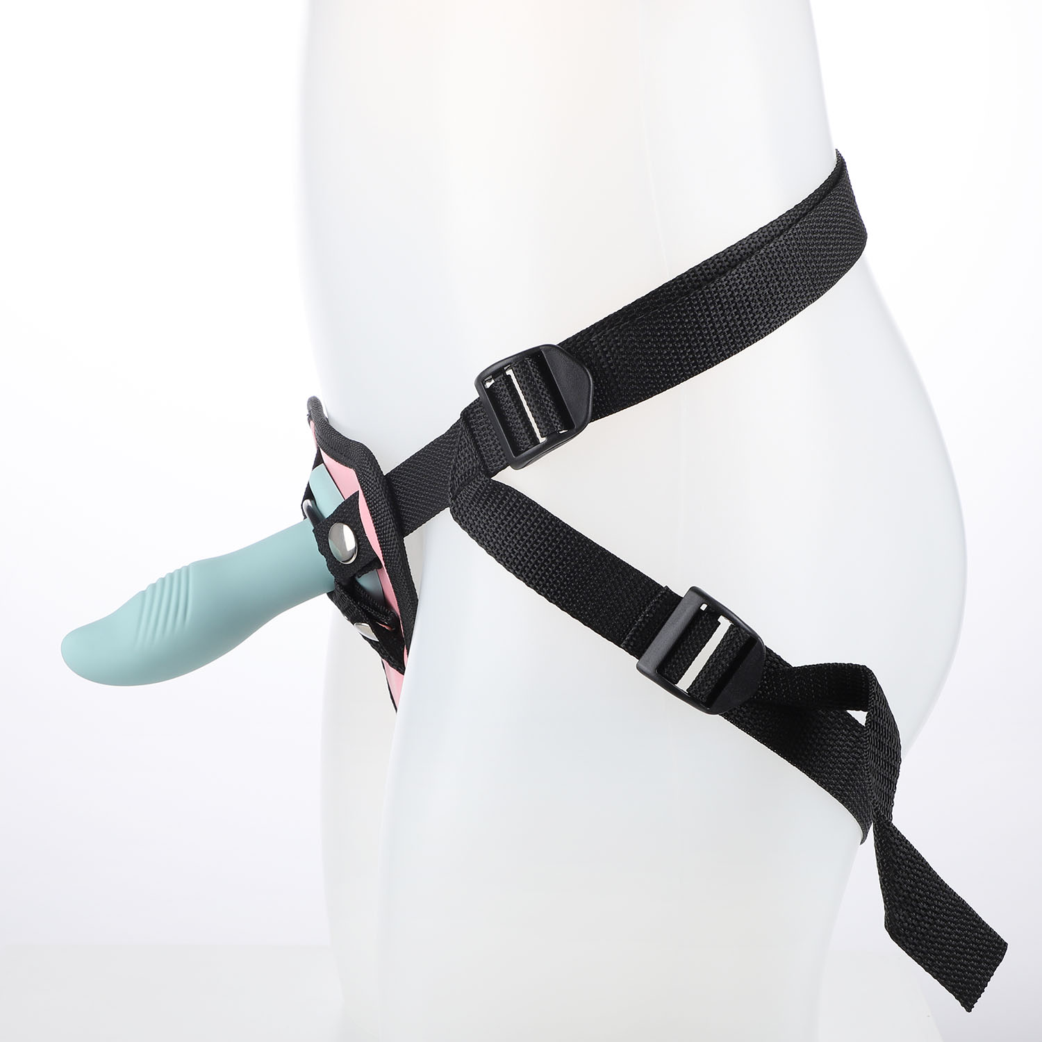 AJUSTABLE HARNESS PINK