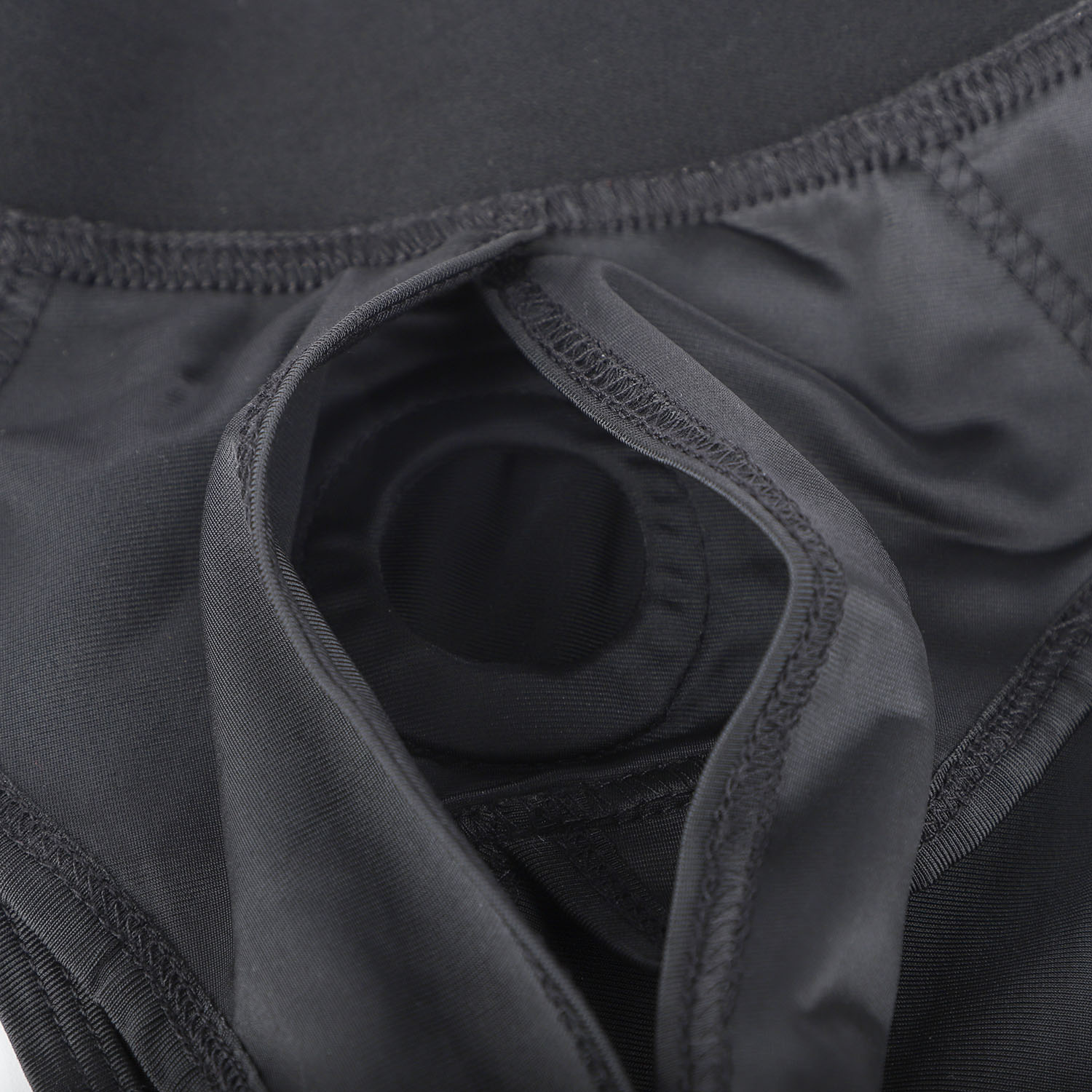  BRIEF HARNESS BLACK WITH BUCKLE