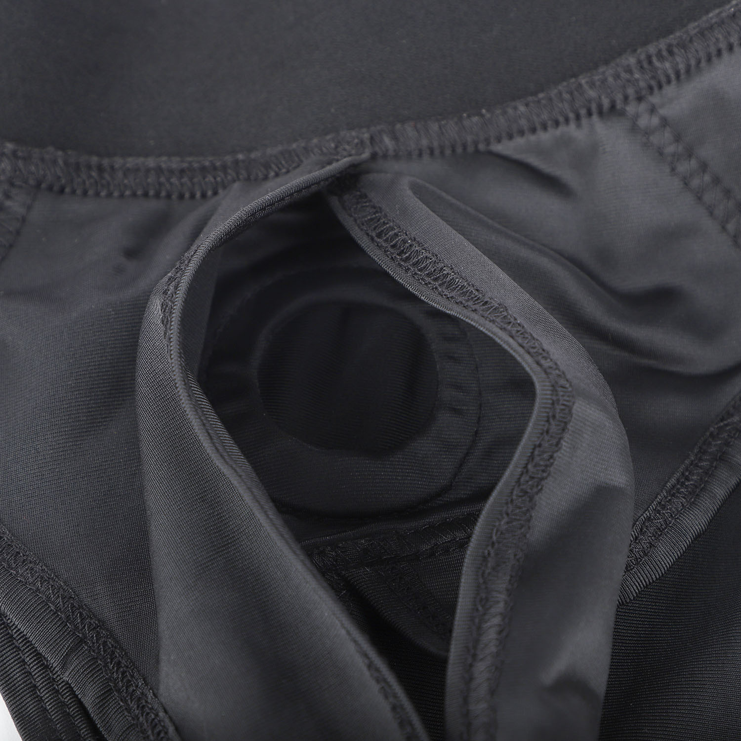  BRIEF HARNESS BLACK WITH BUCKLE