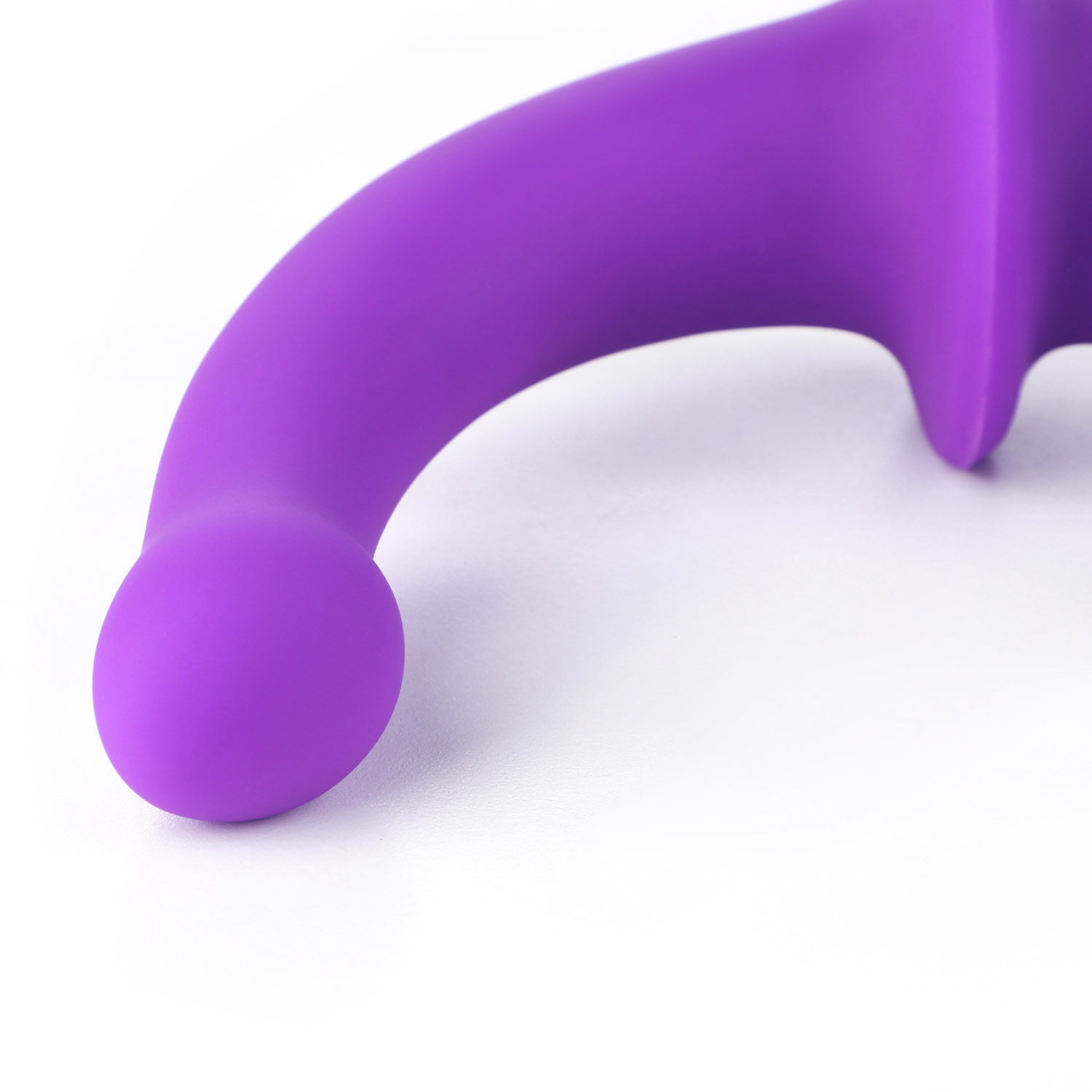 Double Ended Dildo Dualviolet Strapless Strap ons Play – Crassie Store