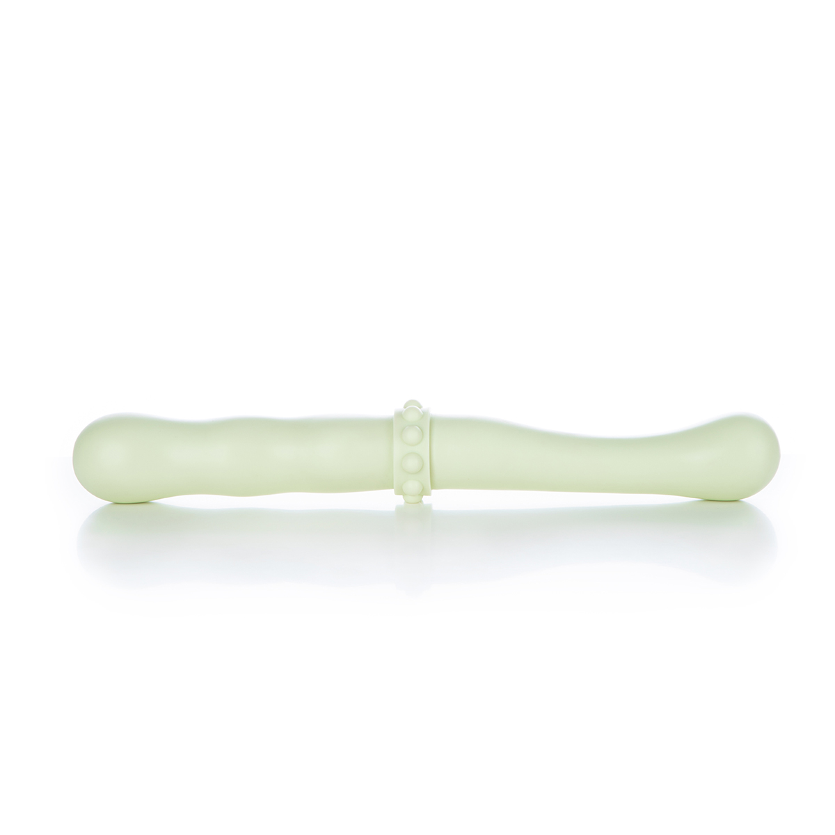 Classic Smooth Double Dildo Intimacy In Green