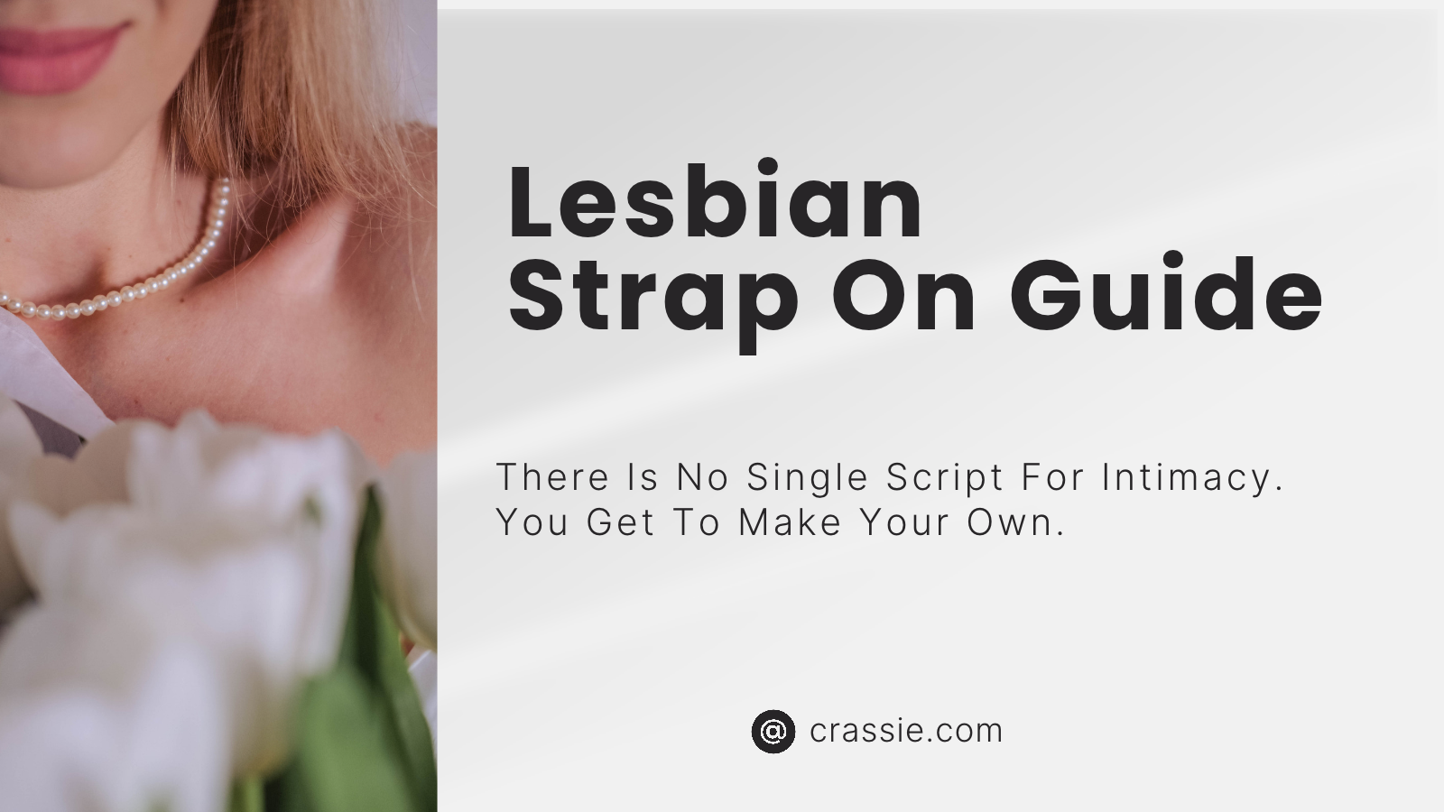 lesbian strap on guide