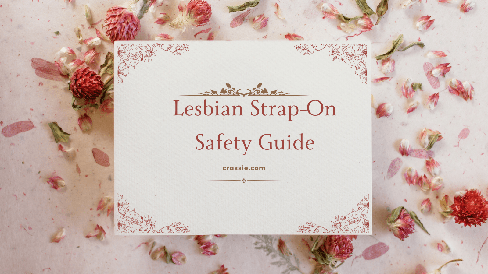 lesbian strap on guide