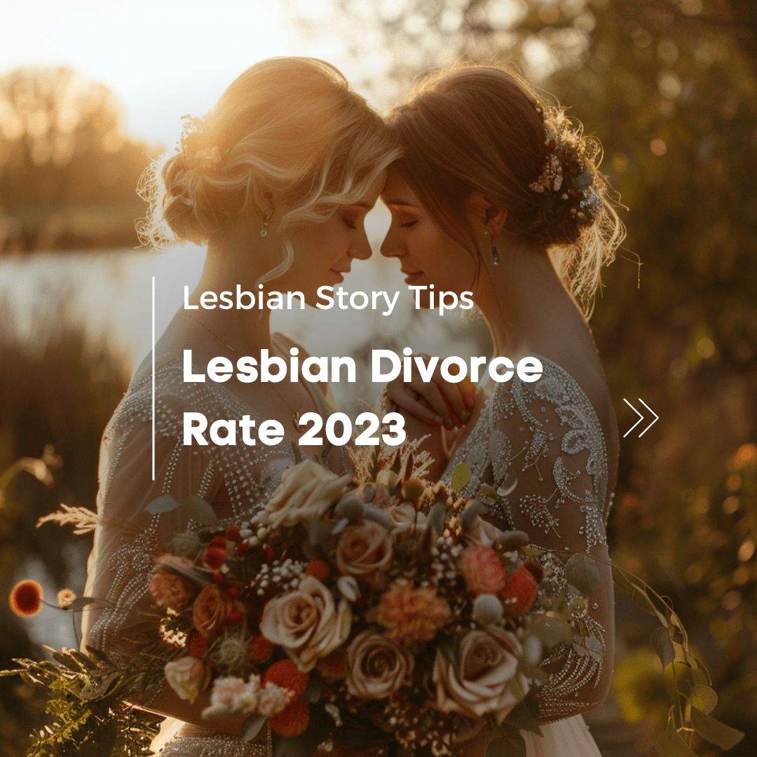 lesbian divorce rate