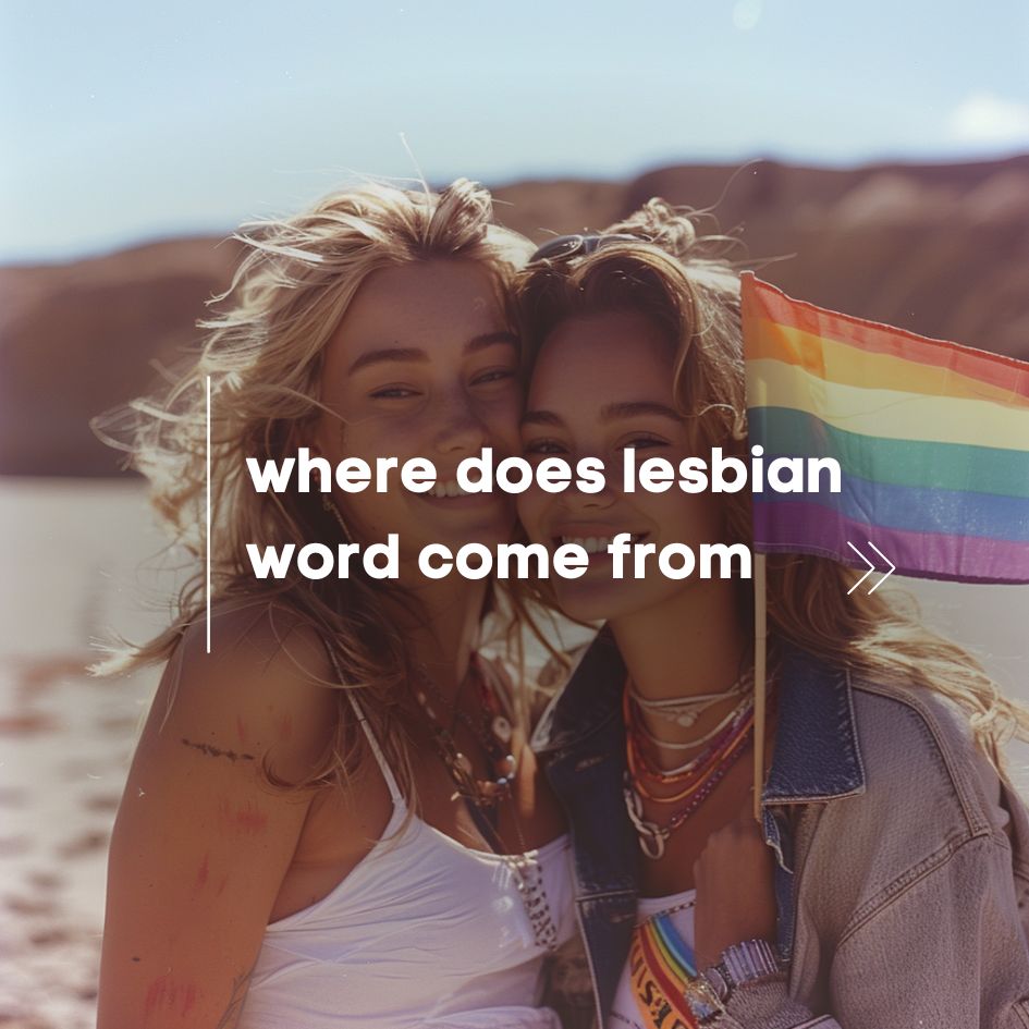 where does lesbian word come from