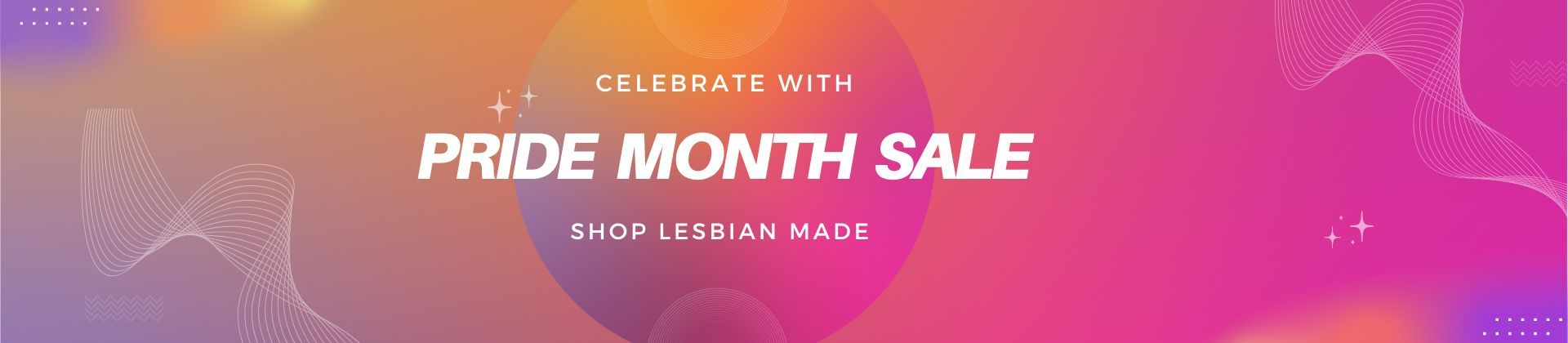 Pride Month Sale up to 40%