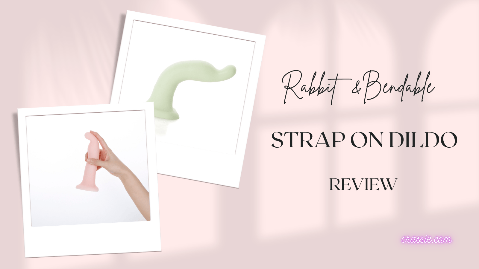 rabbit bendable strap on dildo
