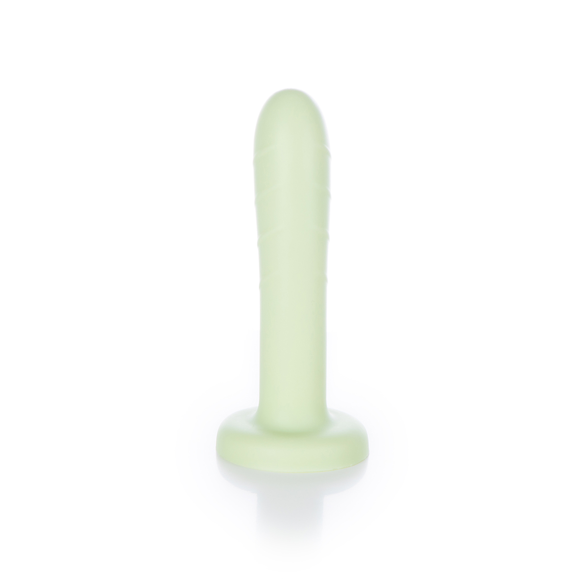  G spot Dildo Silicone Suction Cup Sense | Green