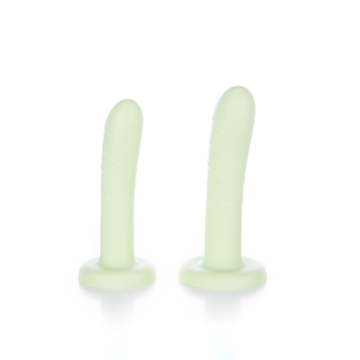  G spot Dildo Silicone Suction Cup Sense | Green