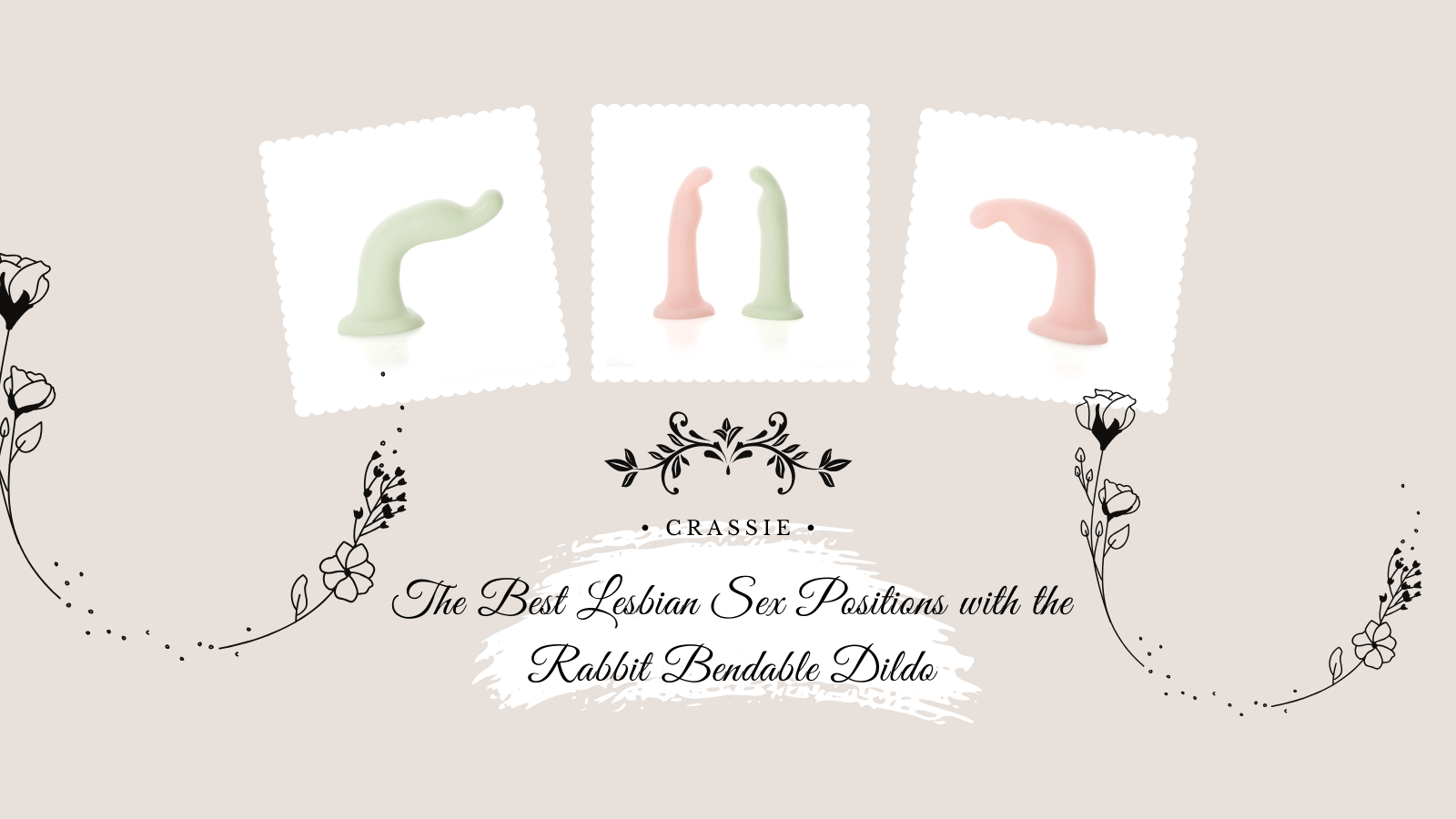 rabbit bendable strap on dildo