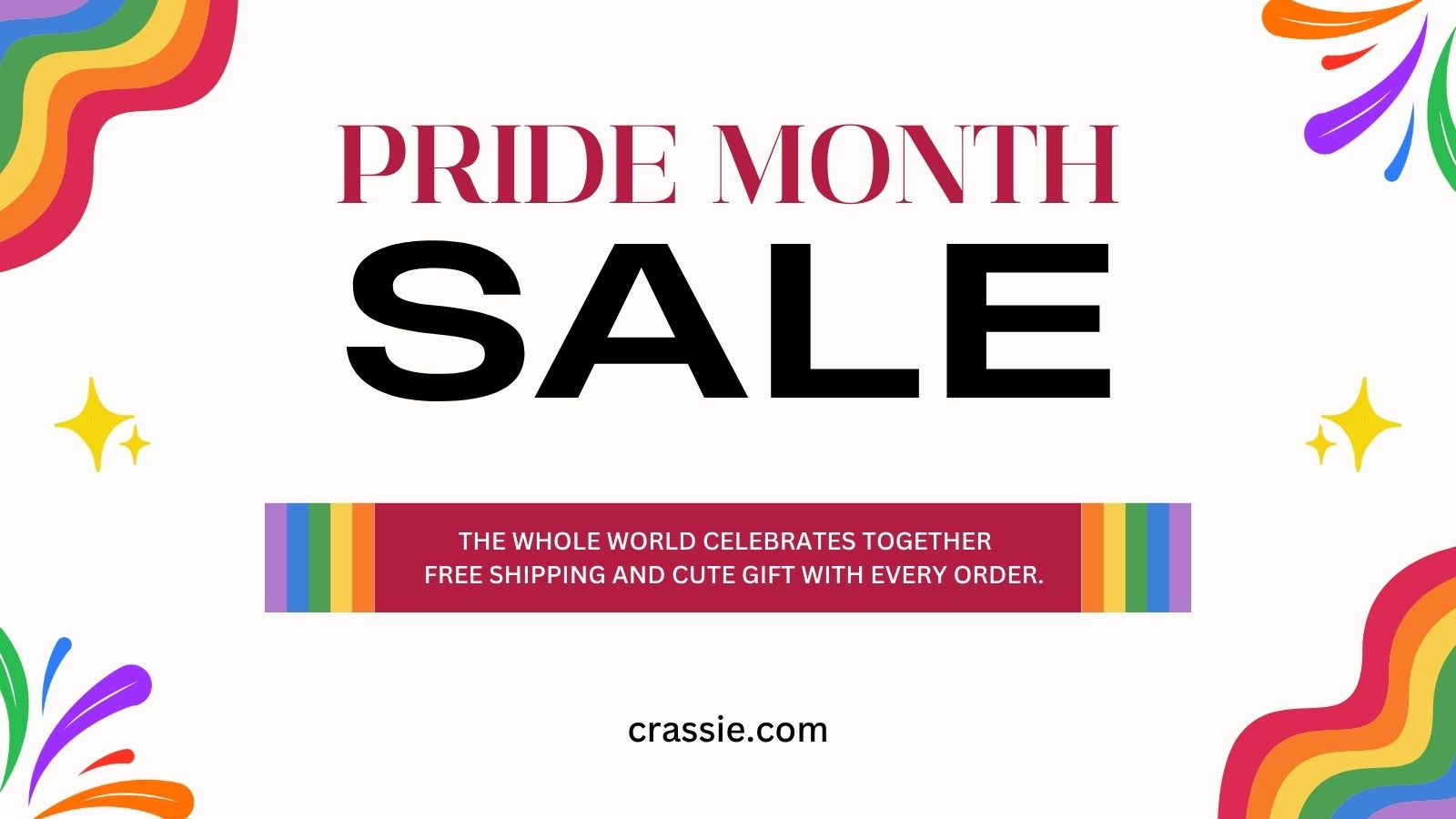 Pride Month Sale