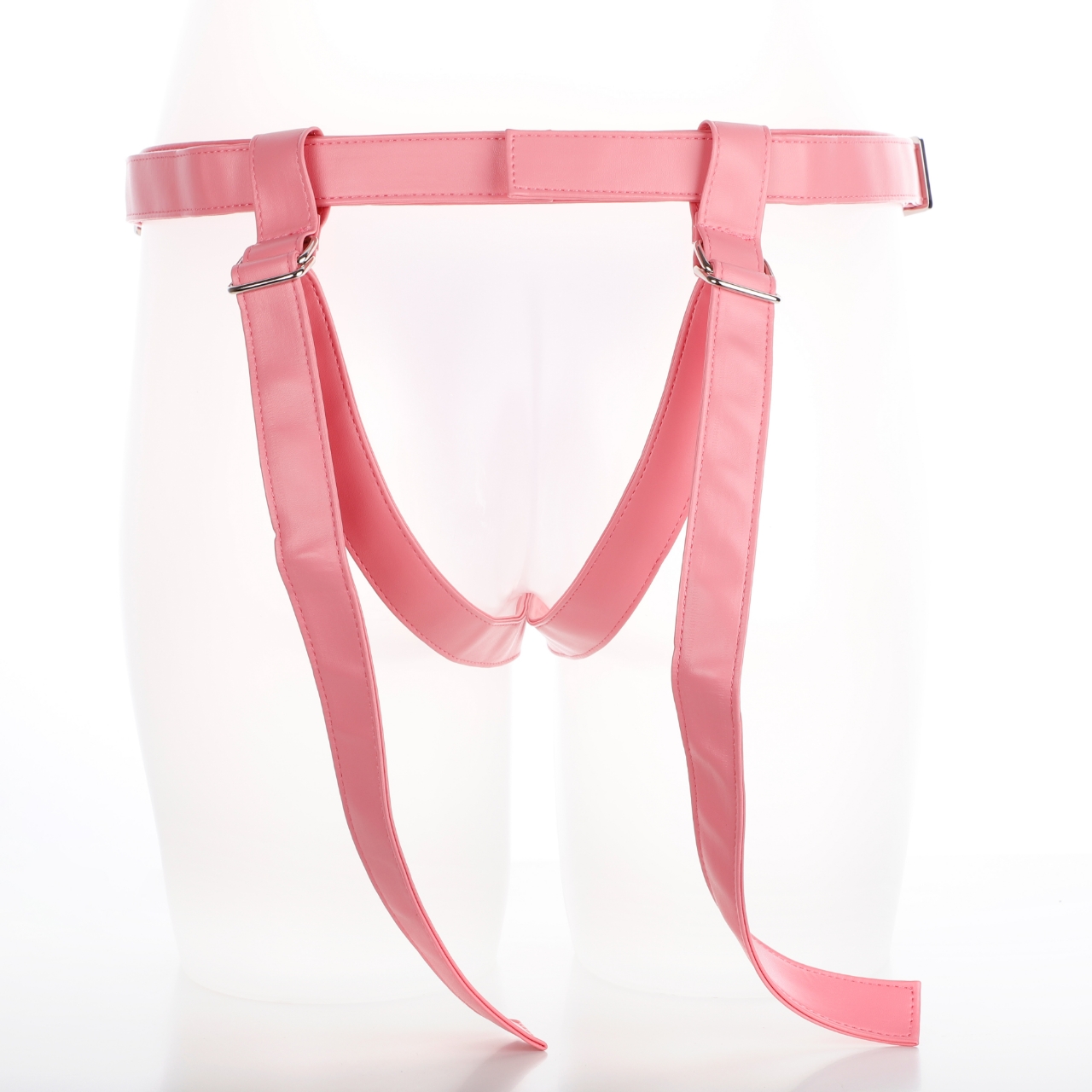 Lumiere Leather Strap On Harness