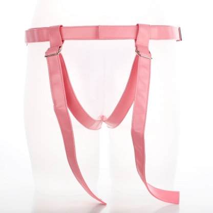 Lumiere Leather Strap On Harness