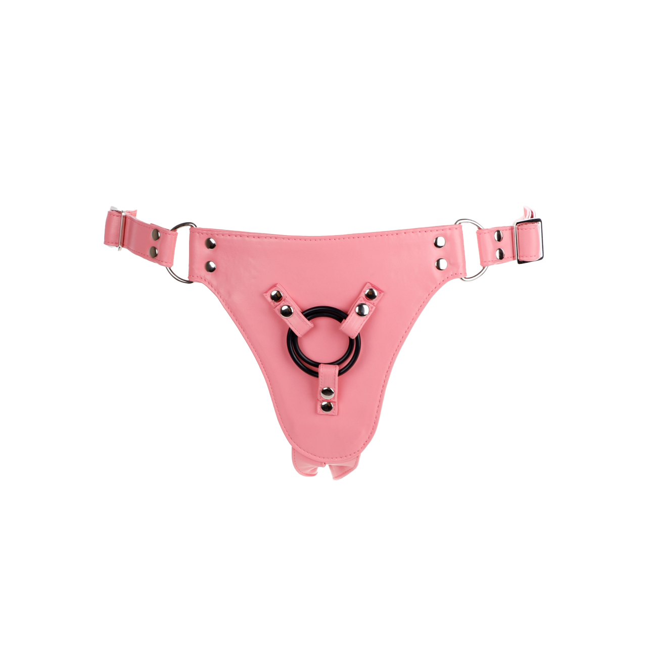Lumiere Leather Strap On Harness