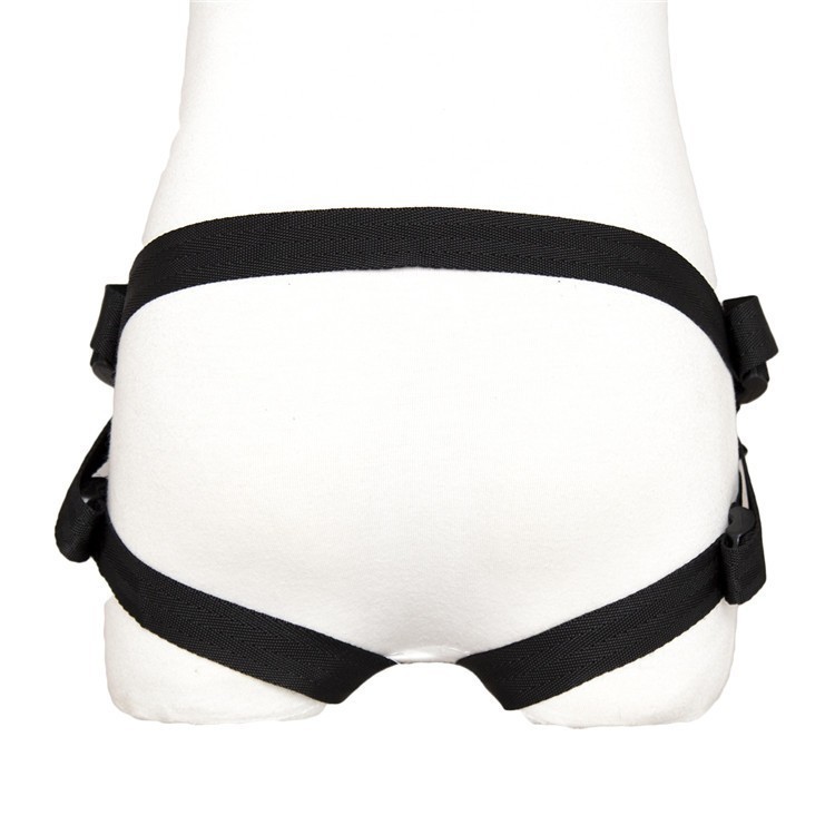 Starter Pink Strap On Harness Dildo Kit