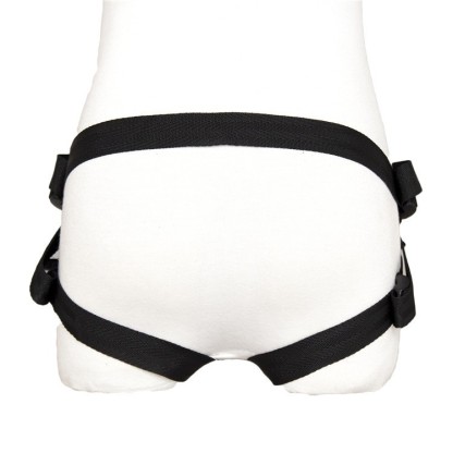 Starter Pink Strap On Harness Dildo Kit