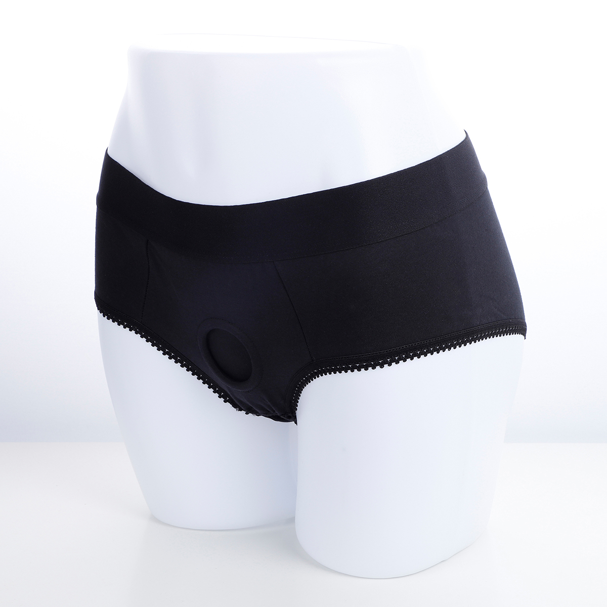 Crassie Kit | Harness Strap On Blue Dildo