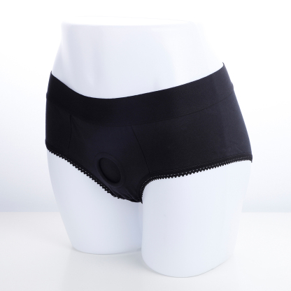 Crassie Kit | Harness Strap On Blue Dildo